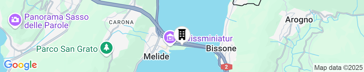 Map for Swiss Diamond Boutique Hotel La Romantica