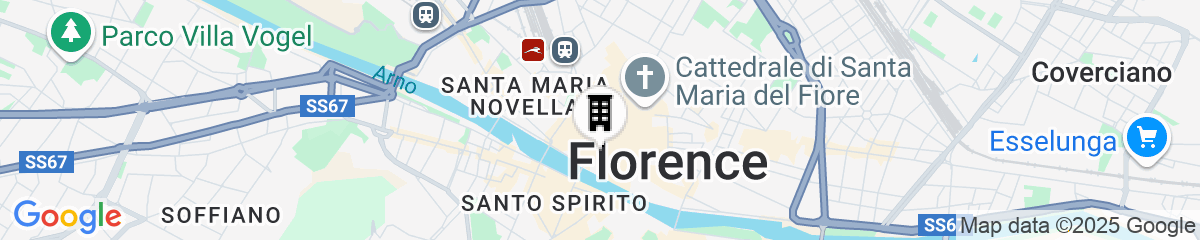 Map for NH Collection Firenze Porta Rossa