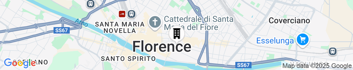 Map for Palazzo Firenze by Baglioni Hotels & Resorts