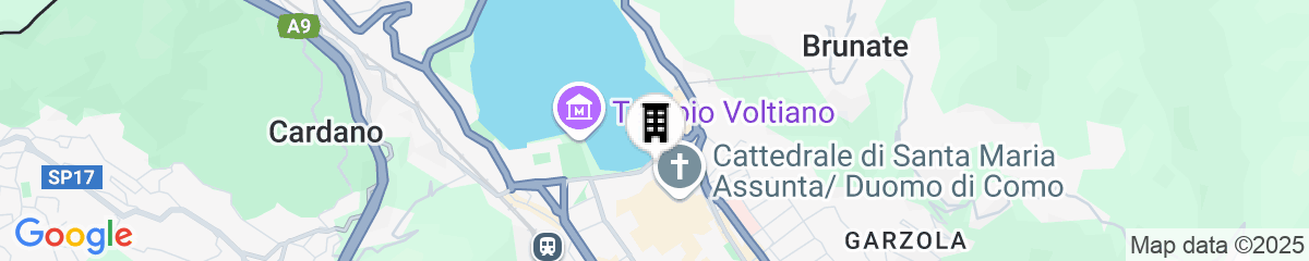 Map for Vista Lago di Como