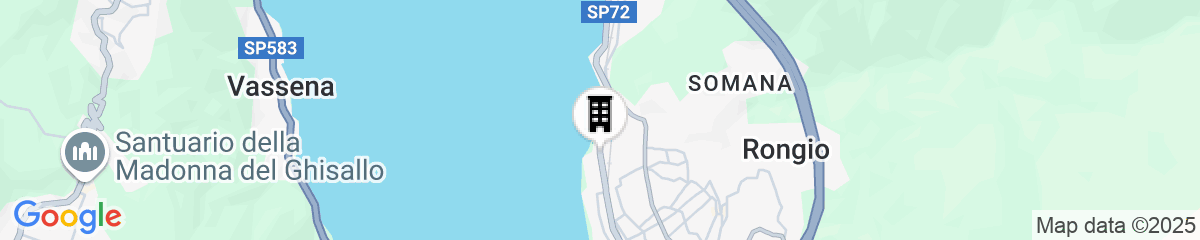 Map for Villa Lario Resort Mandello