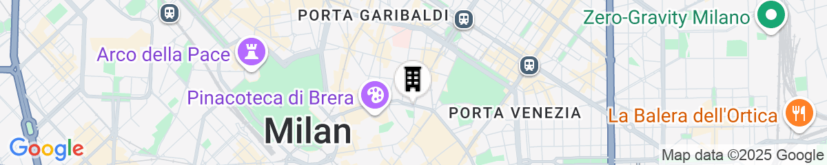 Map for Casa Baglioni Milan - The Leading Hotels of the World