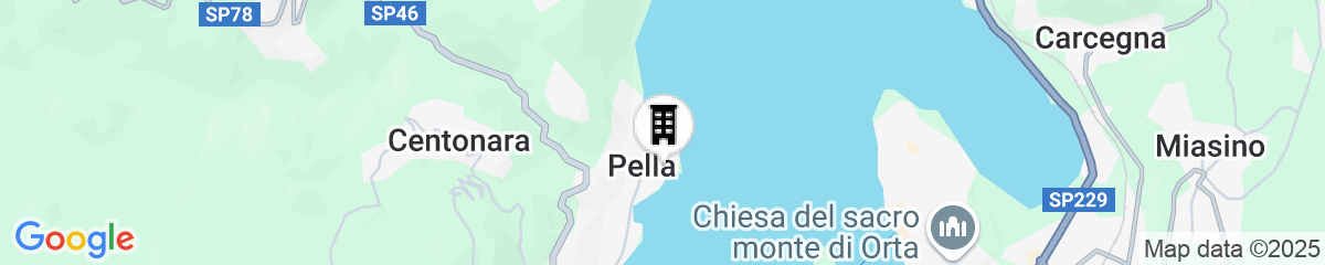 Map for Hotel Casa Fantini