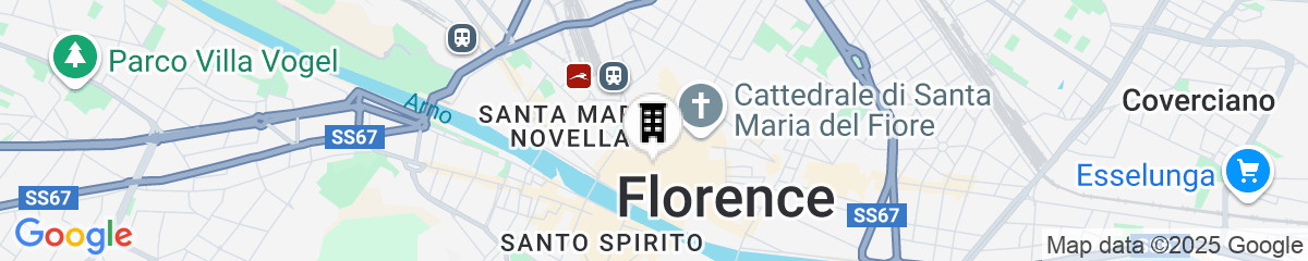 Map for Helvetia & Bristol Firenze – Starhotels Collezione