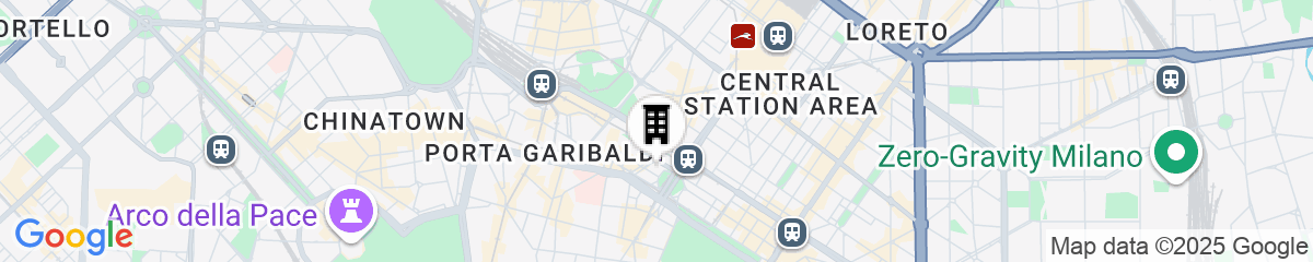 Map for Hotel Principe Di Savoia