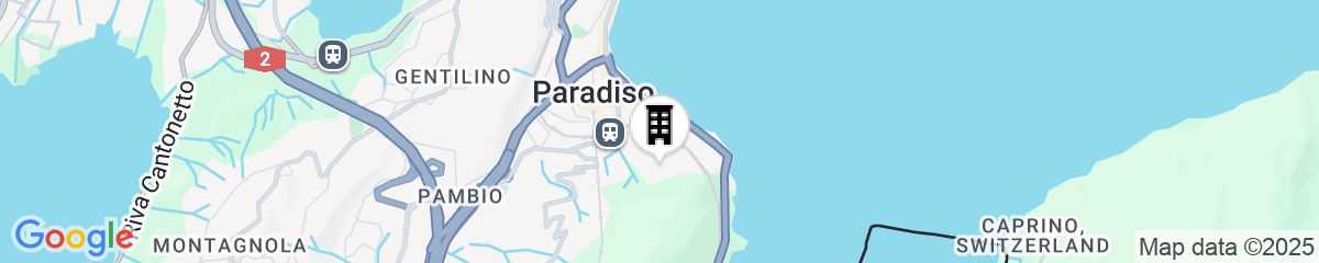 Map for The View Lugano