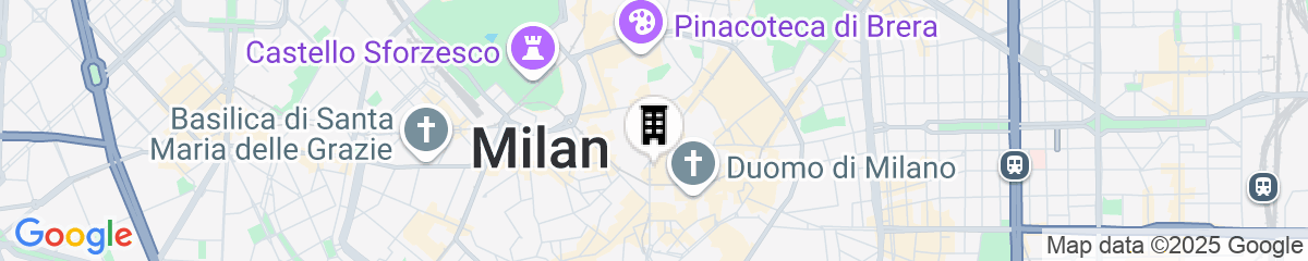 Map for Park Hyatt Milano