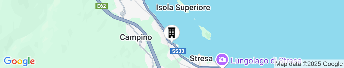 Map for Villa e Palazzo Aminta Hotel Beauty and SPA