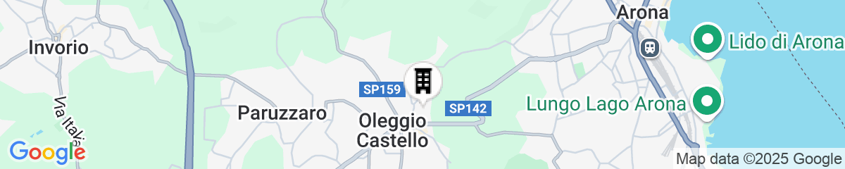 Map for Castello Dal Pozzo  - Preferred Hotels & Resorts