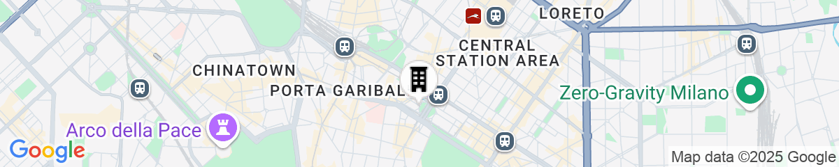 Map for ME Milan - Il Duca