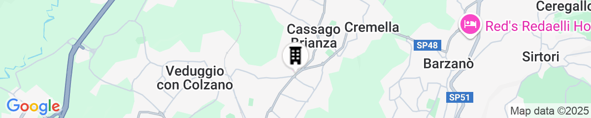 Map for C-hotel & Spa