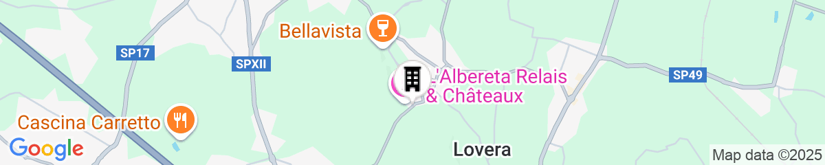 Map for L'Albereta, Relais & Chateaux