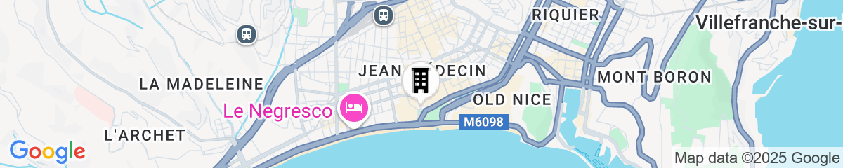 Map for Maison Albar - Le Victoria