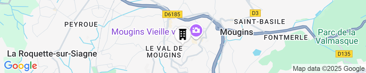 Map for Le Mas Candille