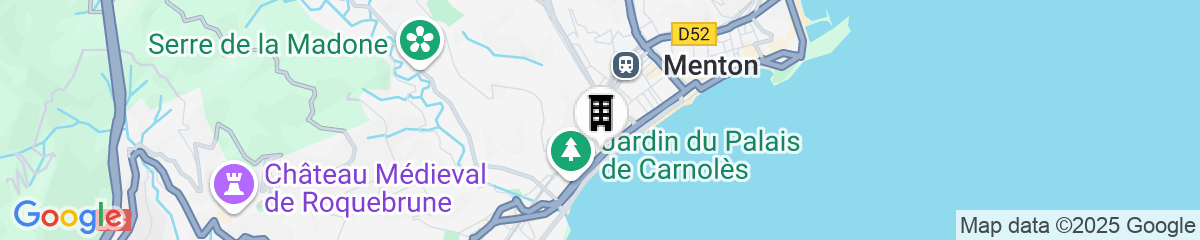 Map for Villa Genesis