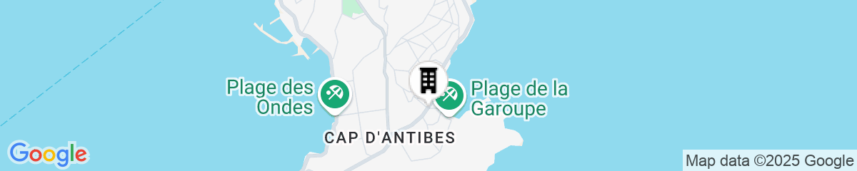 Map for Villa Miraé by Inwood Hotels - Cap d'Antibes