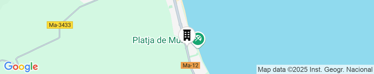 Map for Grupotel Parc Natural & Spa