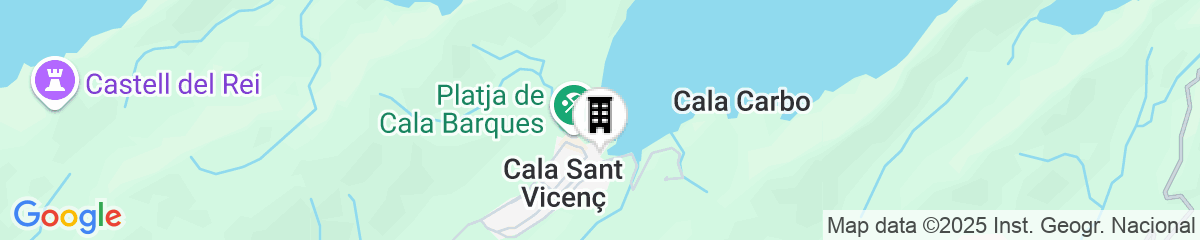 Map for Grupotel Molins