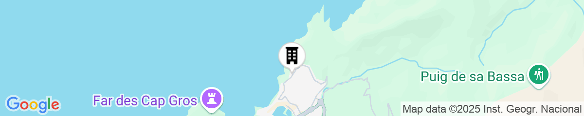 Map for Jumeirah Mallorca