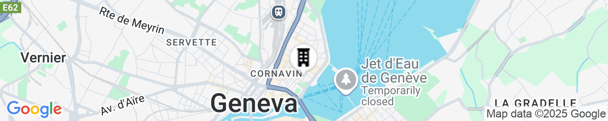 Map for Swiss Luxury Apartments