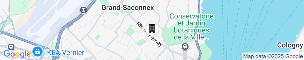 Map for InterContinental Geneve by IHG