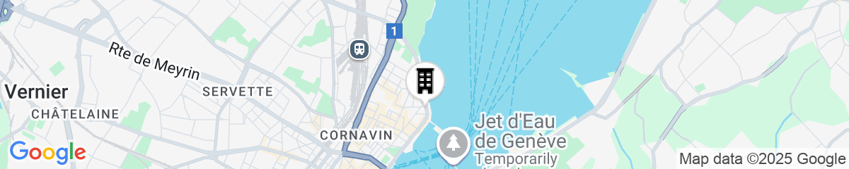 Map for The Woodward, Auberge Resorts Collection