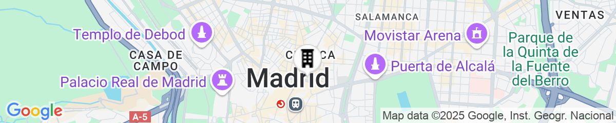 Map for Brach Madrid - Evok Collection