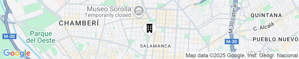 Map for Rosewood Villa Magna