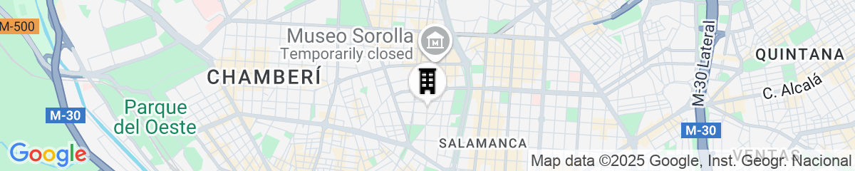 Map for Santo Mauro, a Luxury Collection Hotel, Madrid