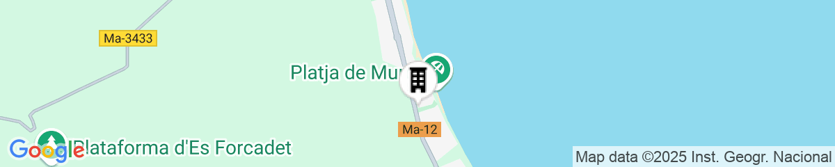 Map for Sarena de Muro Resort Mallorca - New Opening