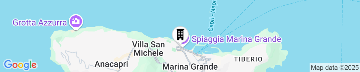 Map for J.K. Place Capri