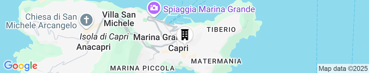 Map for Pazziella Garden & Suites