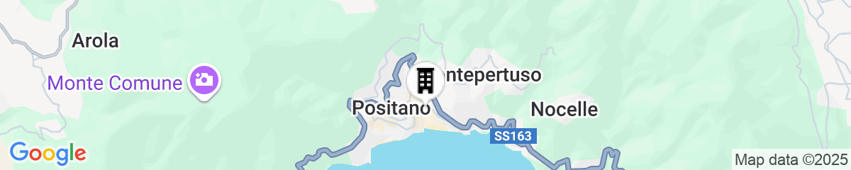 Map for Palazzo Murat Hotel