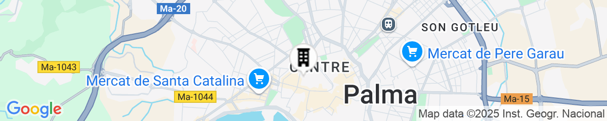 Map for Summum Boutique Hotel, member of Meliá Collection