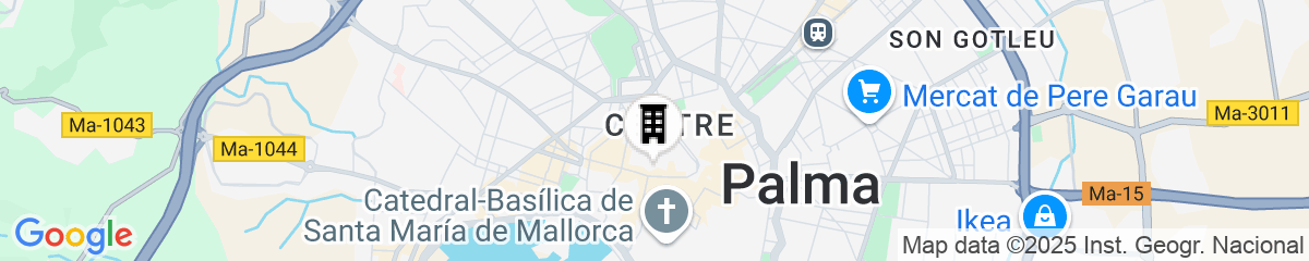 Map for Palma Riad