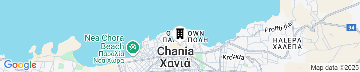 Map for Elysia Boutique Hotel