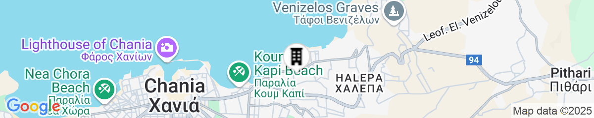 Map for Domus Blanc Boutique Hotel, Member of Domus Elegance Collection
