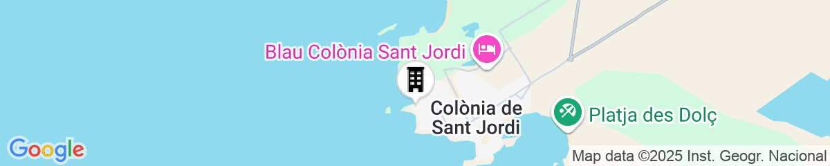 Map for Iberostar Selection Es Trenc -New Opening-