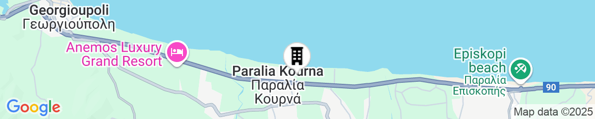 Map for Ventale Island Breeze Resort