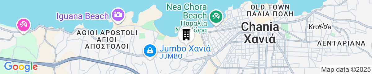 Map for Domes Zeen Chania, a Luxury Collection Resort, Crete