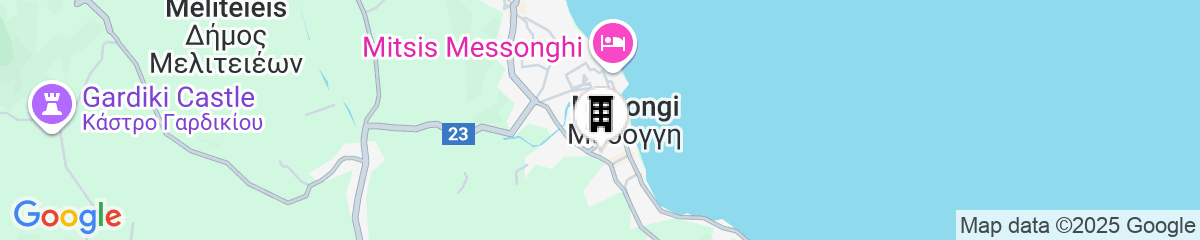 Map for The Olivar Suites