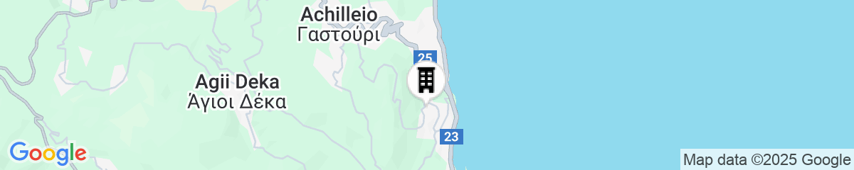 Map for Angsana Corfu Resort & Spa