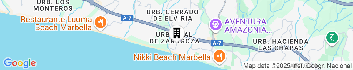 Map for Gran Marbella Resort & Beach Club