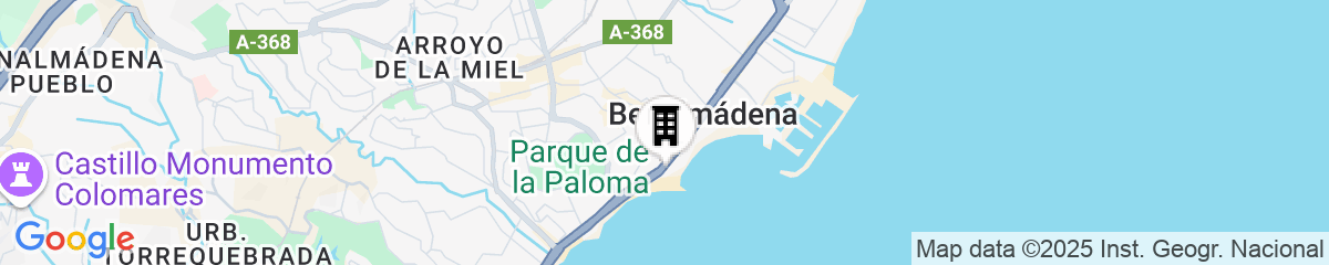 Map for Vincci Selección Aleysa