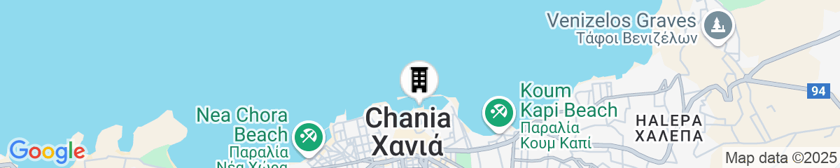Map for Ambassadors Residence Boutique Hotel Chania