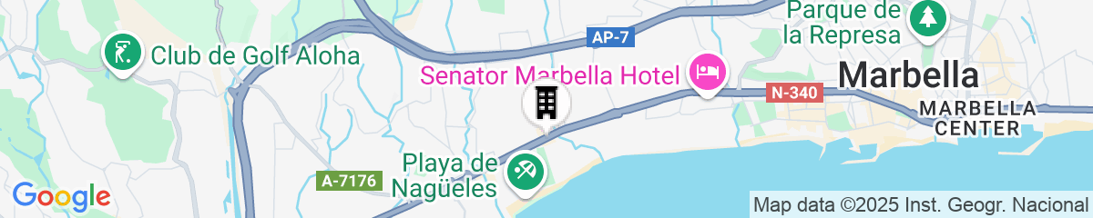 Map for Marbella Club Hotel Golf Resort & Spa