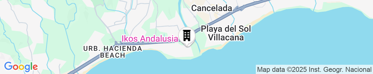 Map for Ikos Andalusia