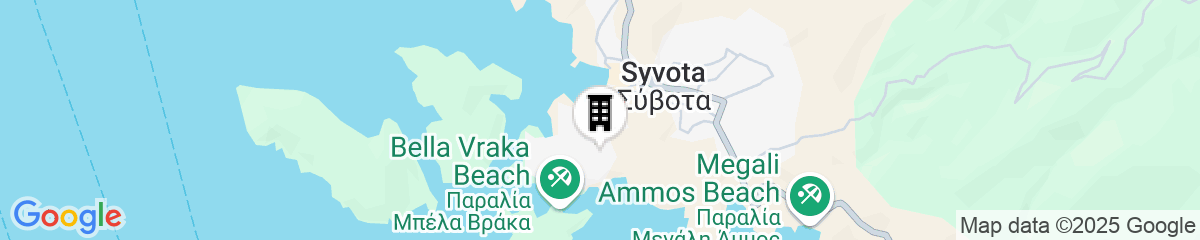 Map for Sivota Diamond Spa Resort