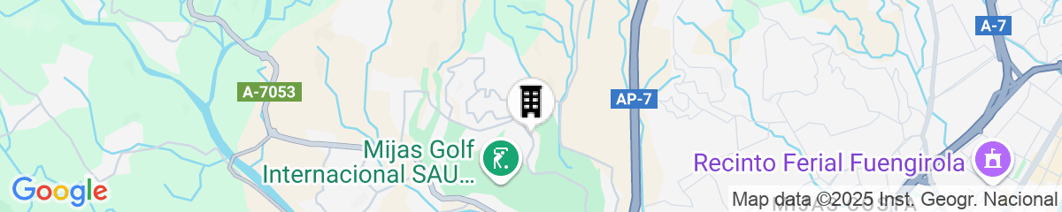 Map for La Zambra Resort Mijas - Marbella The Unbound Collection By Hyatt