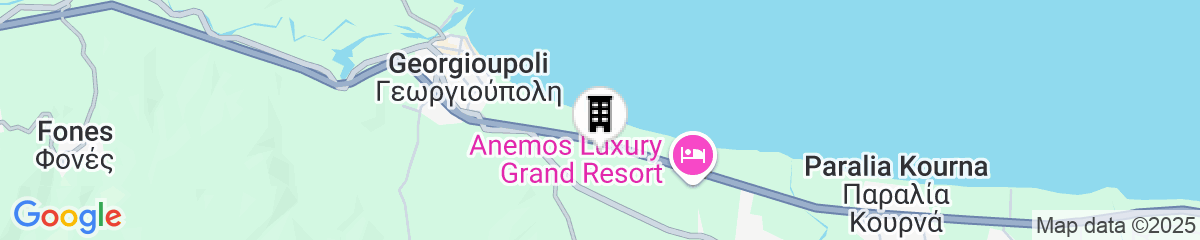 Map for Pilot Beach Resort